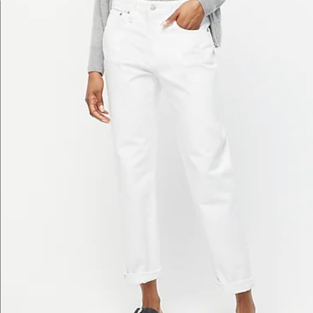 Calvin Klein Women’s White Jeans